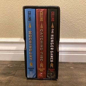 The Hunger Games Trilogy 
by Suzanne Collins